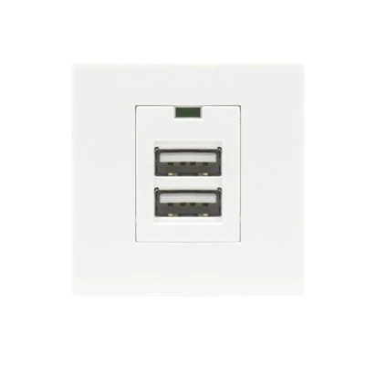 Двойной модуль питания USB A